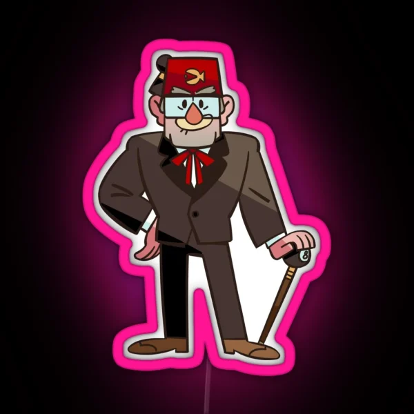Stan RGB Neon Sign