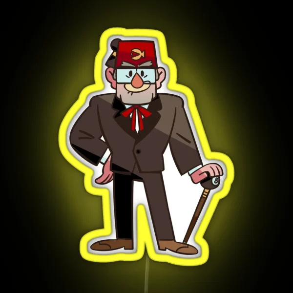 Stan RGB Neon Sign