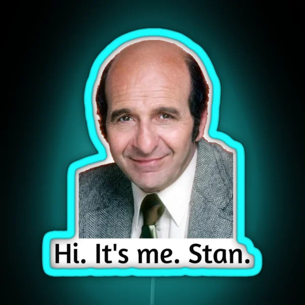 Stan RGB Neon Sign