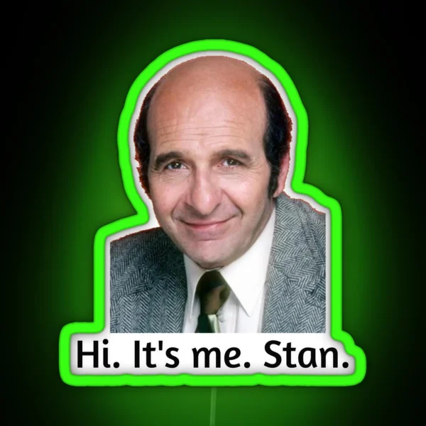 Stan RGB Neon Sign