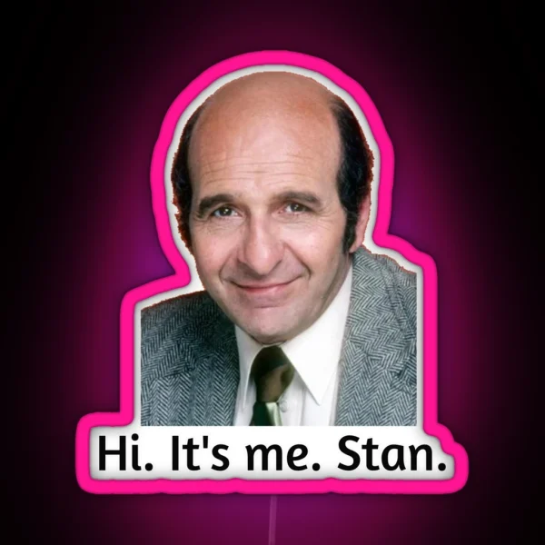 Stan RGB Neon Sign