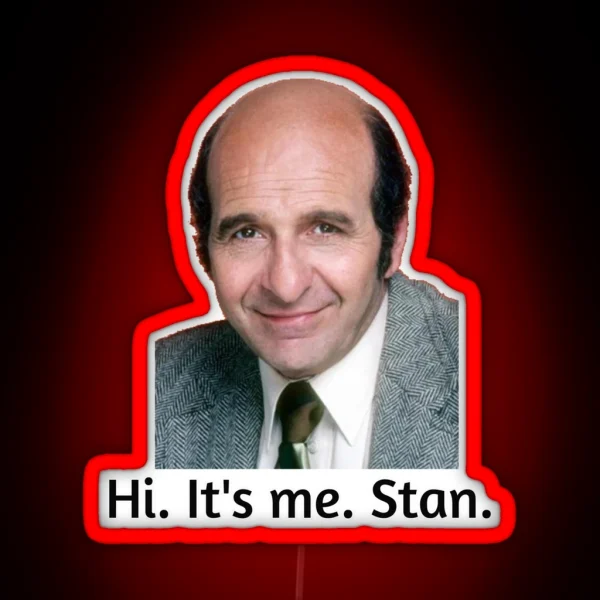 Stan RGB Neon Sign