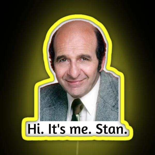 Stan RGB Neon Sign