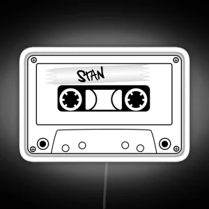 Stan Tape Eminem RGB Neon Sign