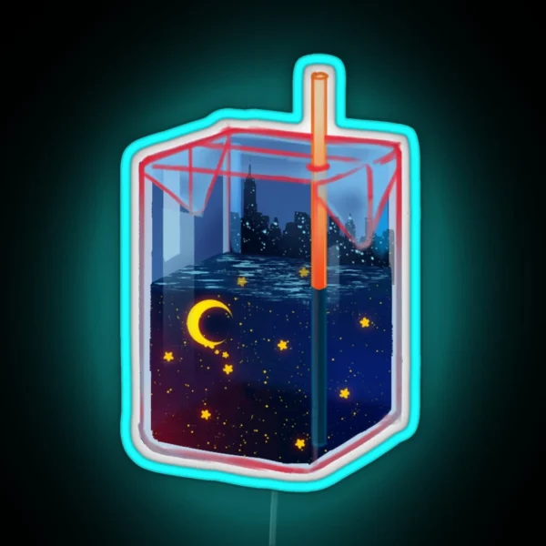 Star Juusu RGB Neon Sign