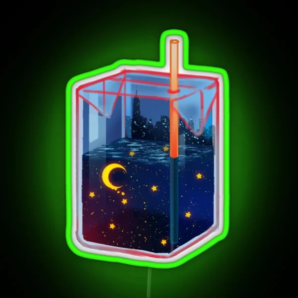 Star Juusu RGB Neon Sign