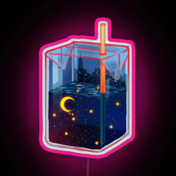 Star Juusu RGB Neon Sign