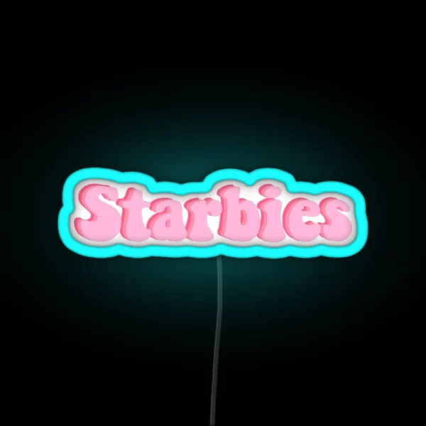 Starbies RGB Neon Sign