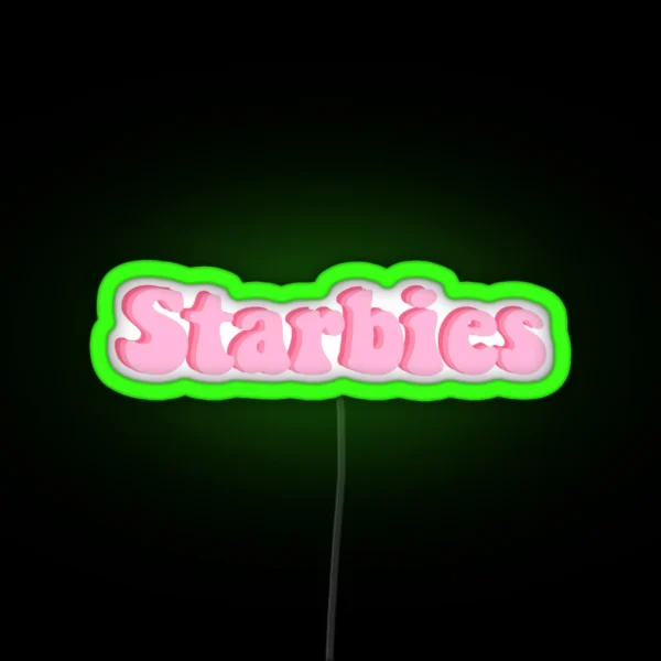 Starbies RGB Neon Sign