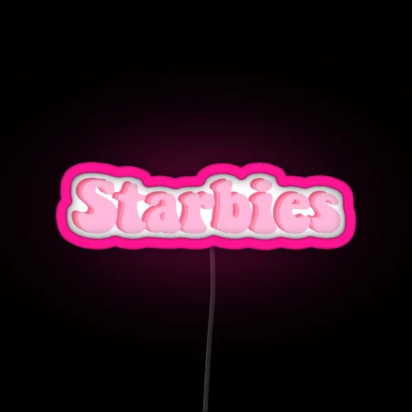 Starbies RGB Neon Sign