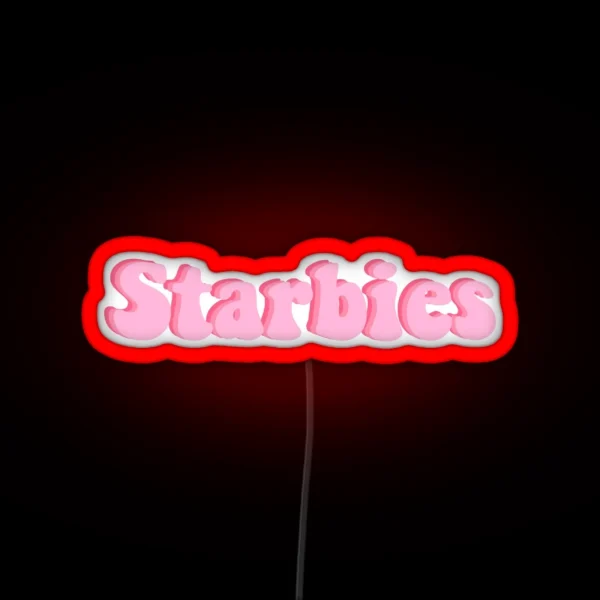 Starbies RGB Neon Sign