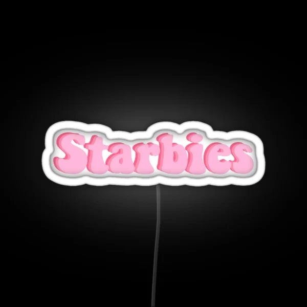 Starbies RGB Neon Sign