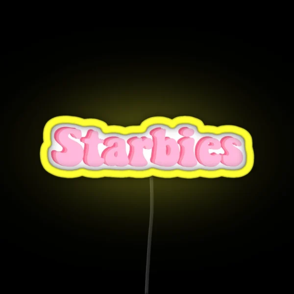 Starbies RGB Neon Sign
