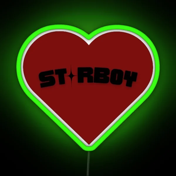 Starboy RGB Neon Sign