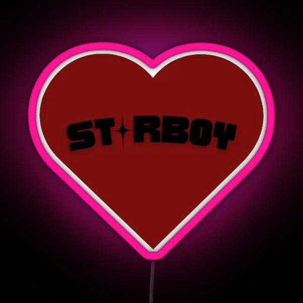 Starboy RGB Neon Sign