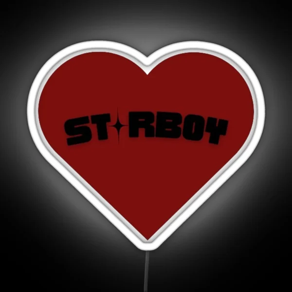 Starboy RGB Neon Sign