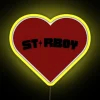 Vibrant Starboy inspired RGB LED neon art lighting decoration kit