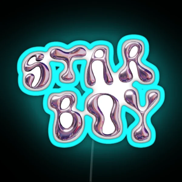 STARBOY RGB Neon Sign