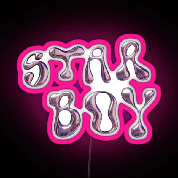 STARBOY RGB Neon Sign