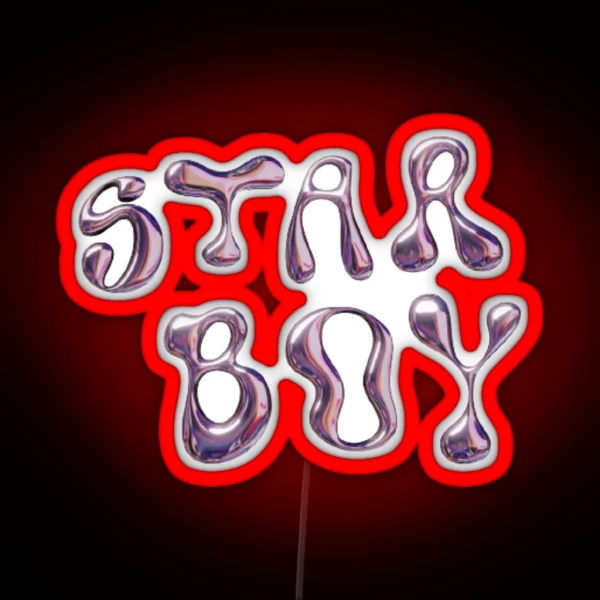 STARBOY RGB Neon Sign