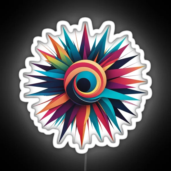 Starburst Creative Chaos RGB Neon Sign