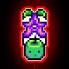 Stardew Valley Junimo companion with glowing Stardrop RGB LED lights.