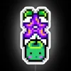 Cozy Farmhouse Decorations: Whimsical Stardew Valley Junimo Neon Sign Illumination