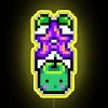 Stardew Valley inspired Junimo character with colorful Stardrop LED glow.