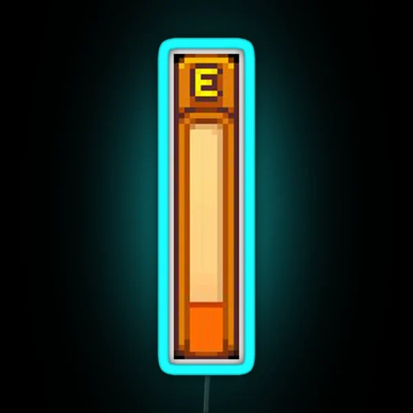 Stardew Valley Low Energy RGB Neon Sign