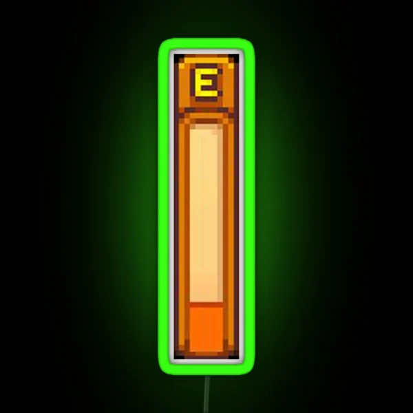 Stardew Valley Low Energy RGB Neon Sign