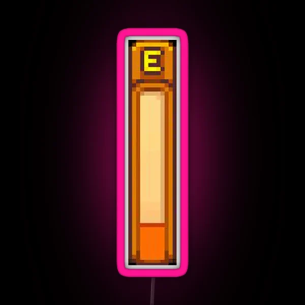 Stardew Valley Low Energy RGB Neon Sign