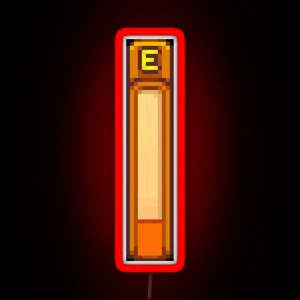 Stardew Valley Low Energy RGB Neon Sign
