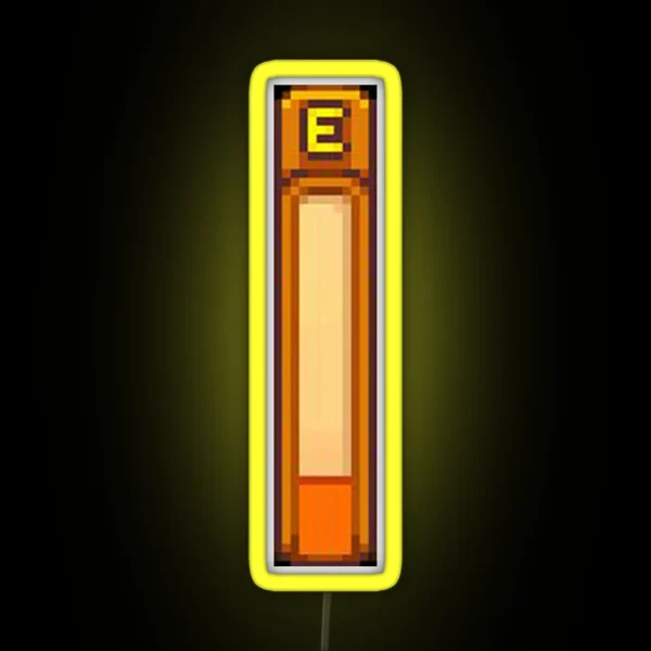 Stardew Valley Low Energy RGB Neon Sign