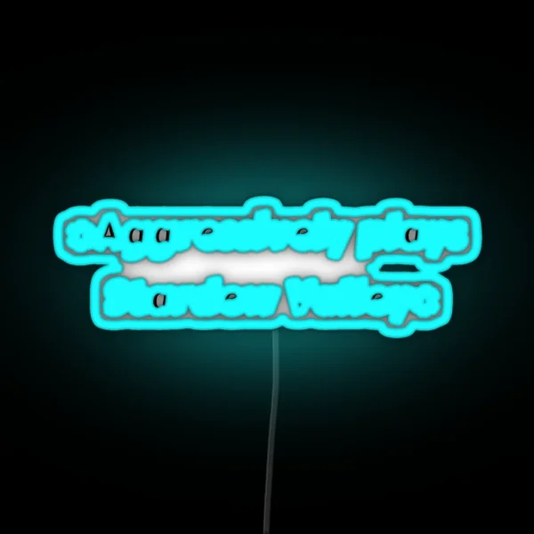 Stardew Valley RGB Neon Sign
