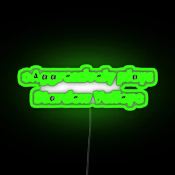 Stardew Valley RGB Neon Sign