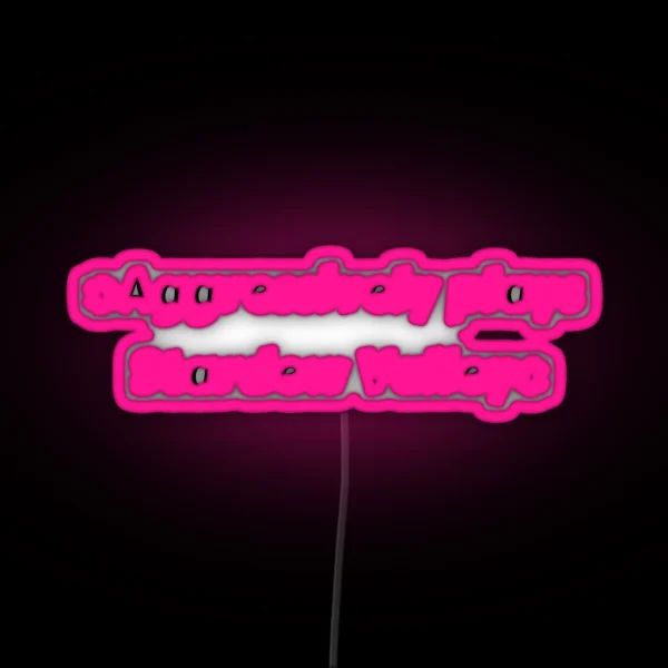 Stardew Valley RGB Neon Sign