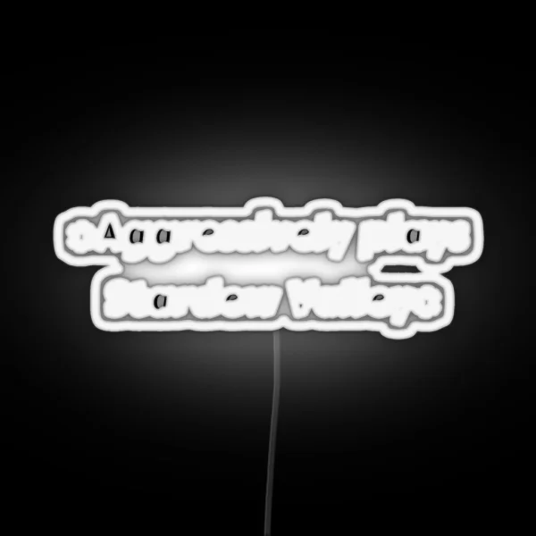 Stardew Valley RGB Neon Sign