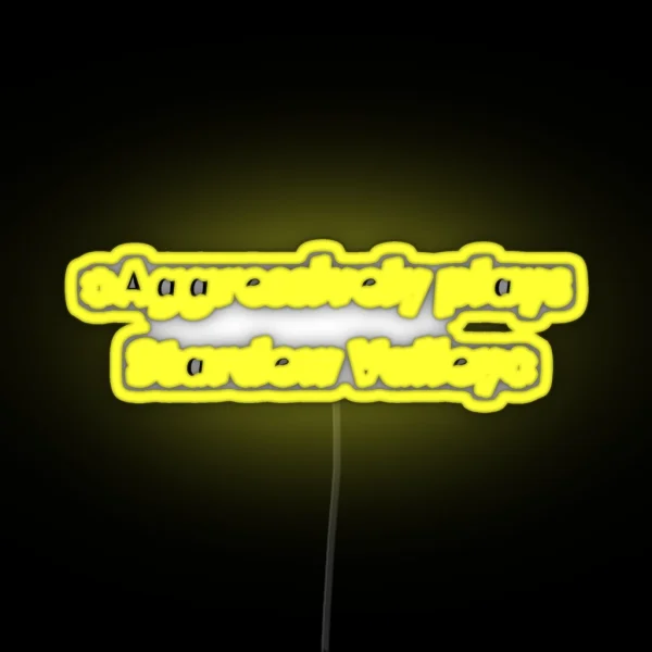 Stardew Valley RGB Neon Sign