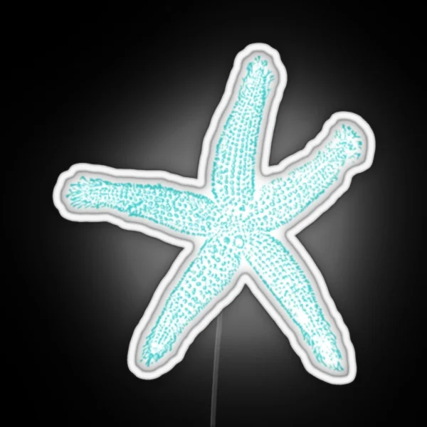 Starfish RGB Neon Sign