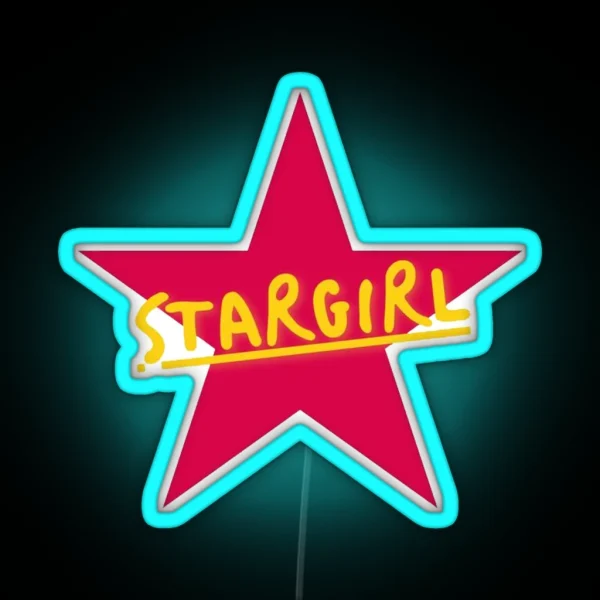 Stargirl 2000 S Style RGB Neon Sign