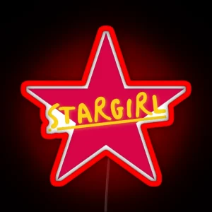 Stargirl 2000 S Style RGB Neon Sign