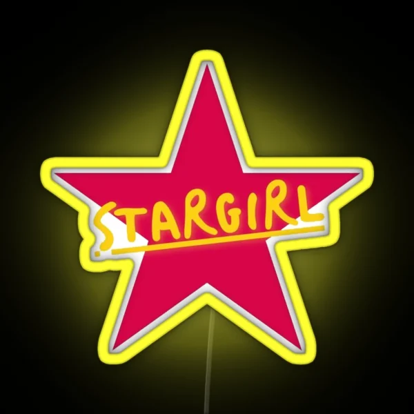 Stargirl 2000 S Style RGB Neon Sign