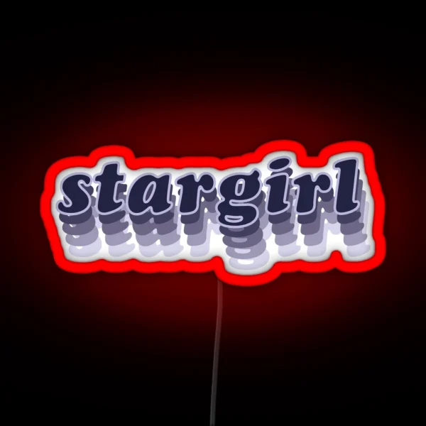 Stargirl RGB Neon Sign