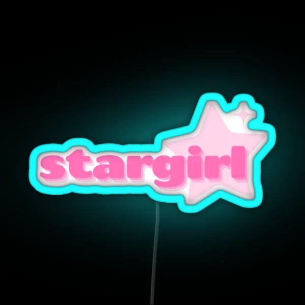 Stargirl RGB Neon Sign