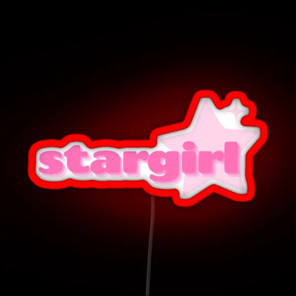 Stargirl RGB Neon Sign