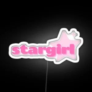 Stargirl RGB Neon Sign