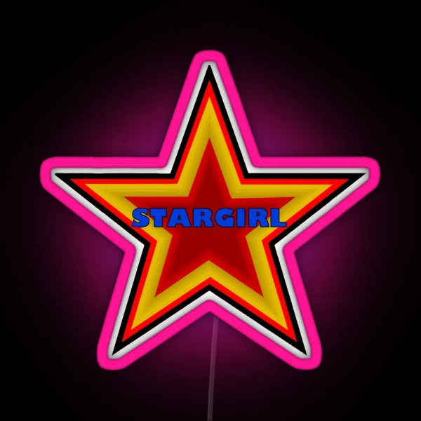 Stargirl RGB Neon Sign