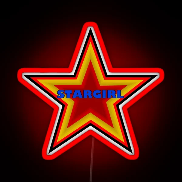 Stargirl RGB Neon Sign