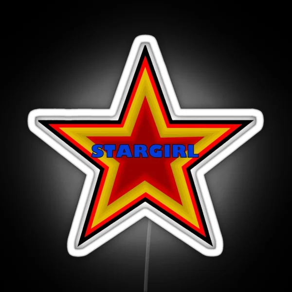 Stargirl RGB Neon Sign