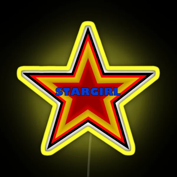 Stargirl RGB Neon Sign